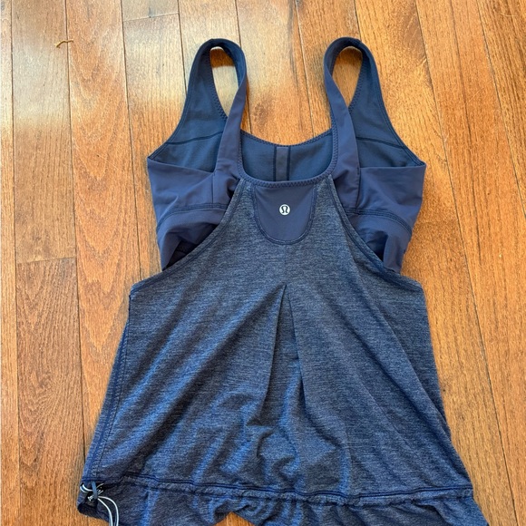 Lululemon Heather Blue Tank 10 - Picture 5 of 6